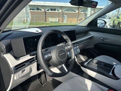 2026 Hyundai TUCSON HYBRID SEL Convenience