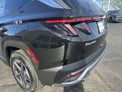 2026 Hyundai TUCSON HYBRID SEL Convenience