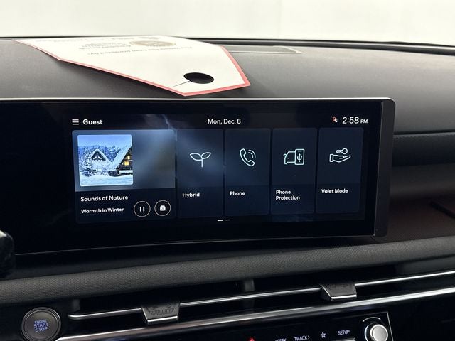 2026 Hyundai TUCSON HYBRID SEL Convenience