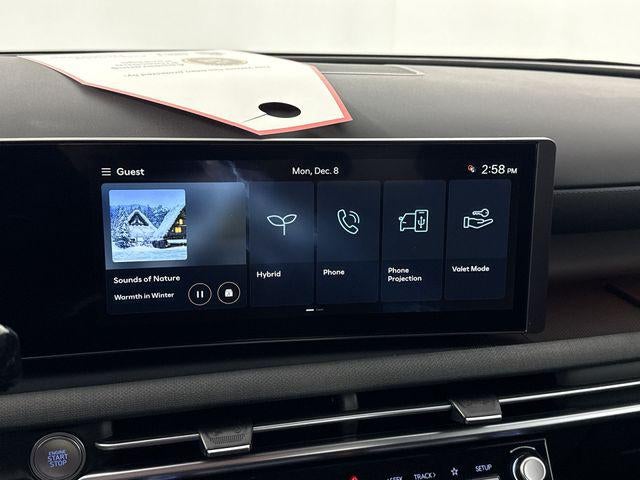 2026 Hyundai TUCSON HYBRID SEL Convenience