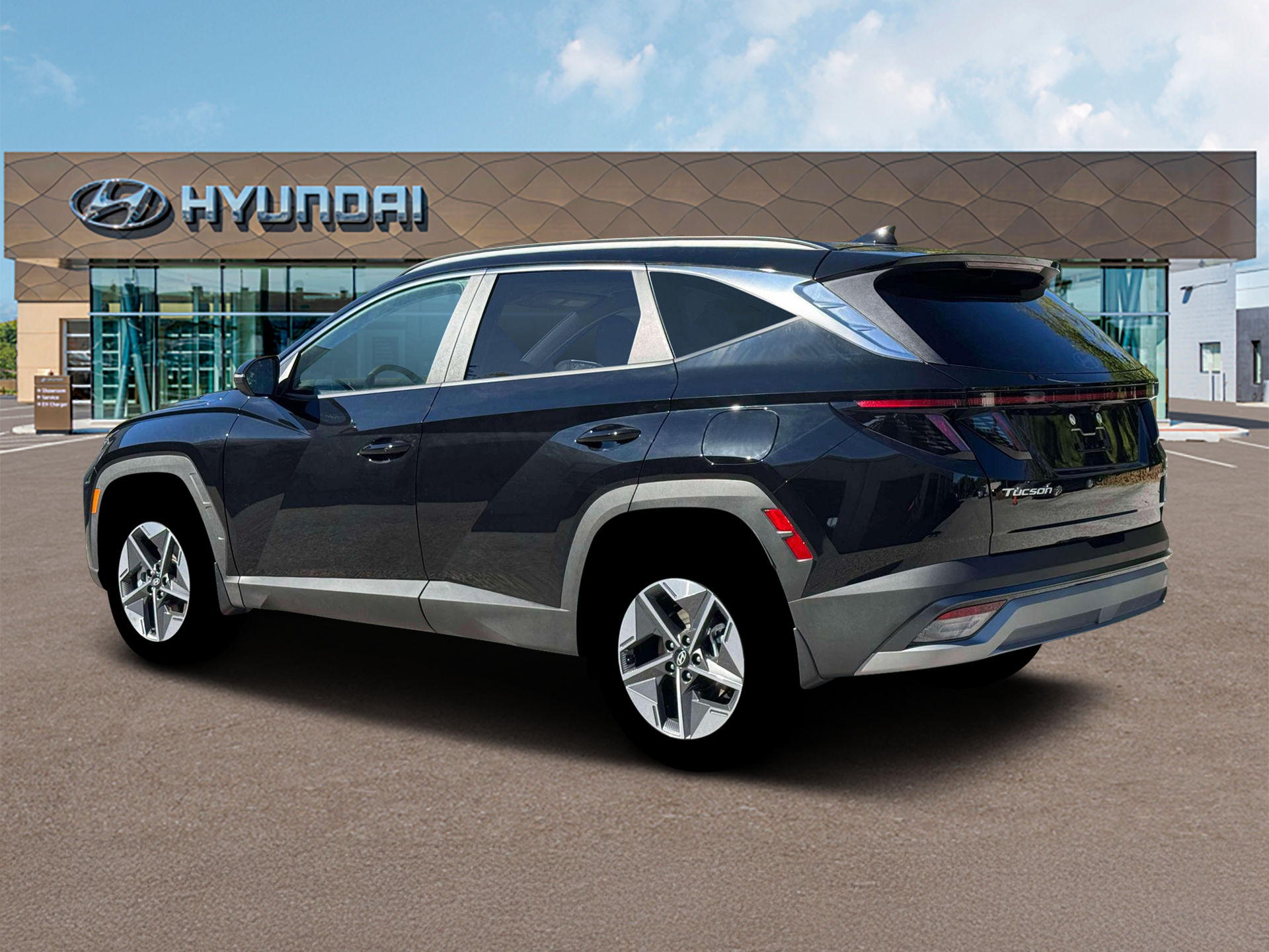 2026 Hyundai TUCSON HYBRID SEL Convenience