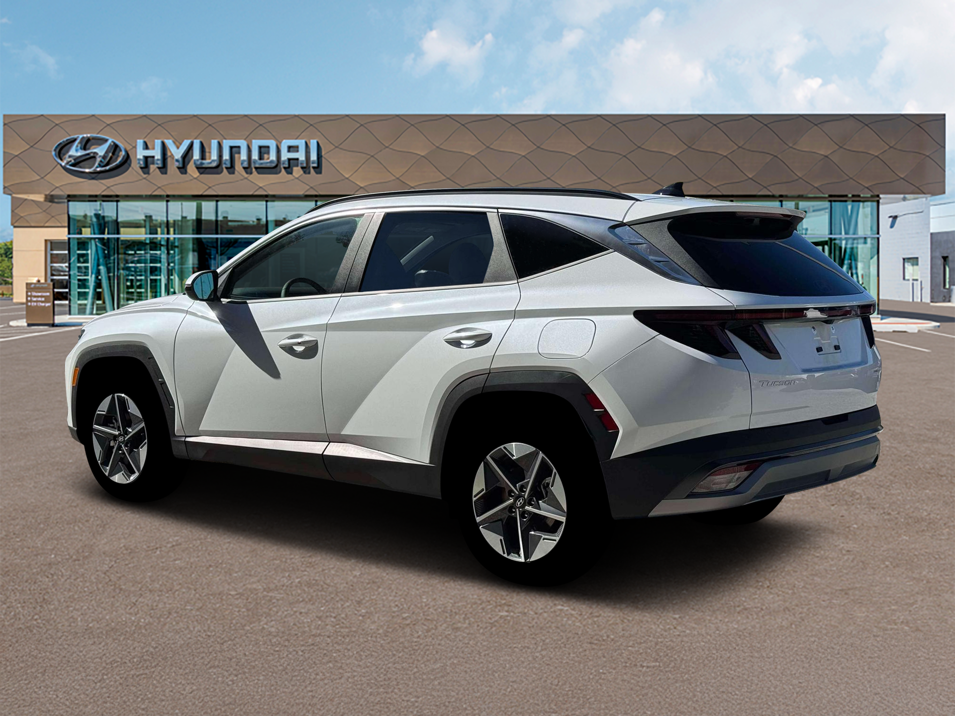 2026 Hyundai TUCSON HYBRID SEL Convenience