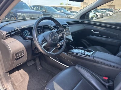 2022 Hyundai TUCSON HYBRID Limited