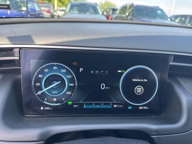 2022 Hyundai TUCSON HYBRID Limited