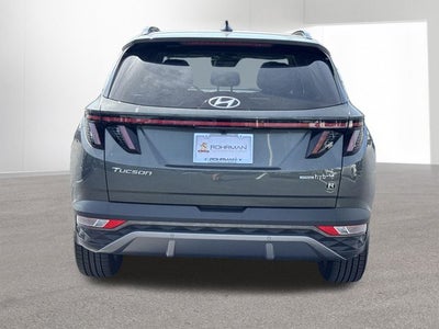2022 Hyundai TUCSON HYBRID Limited