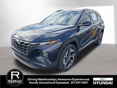 2024 Hyundai TUCSON HYBRID Limited