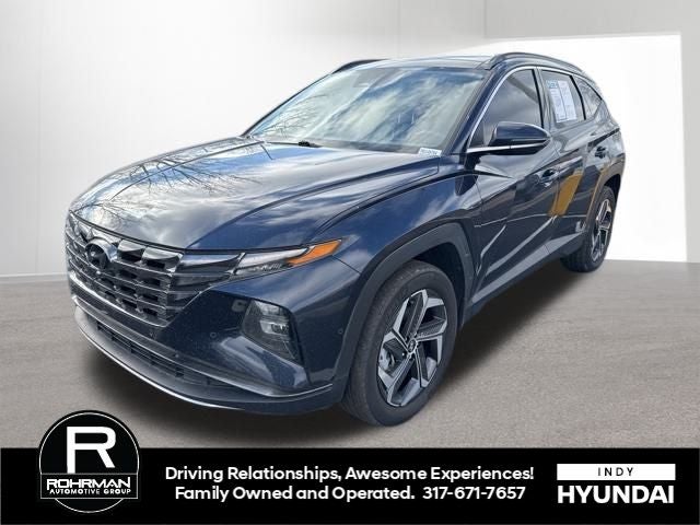 2024 Hyundai TUCSON HYBRID Limited