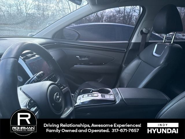2024 Hyundai TUCSON HYBRID Limited