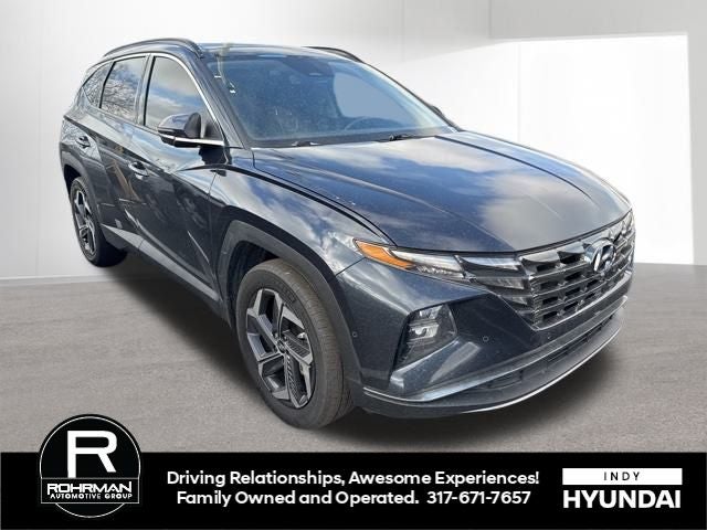2024 Hyundai TUCSON HYBRID Limited