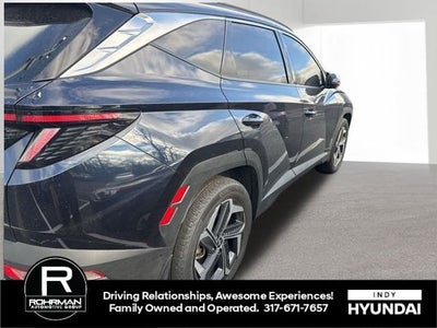 2024 Hyundai TUCSON HYBRID Limited