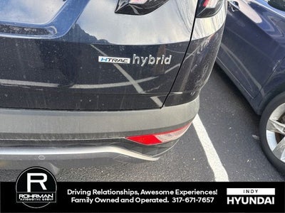 2024 Hyundai TUCSON HYBRID Limited