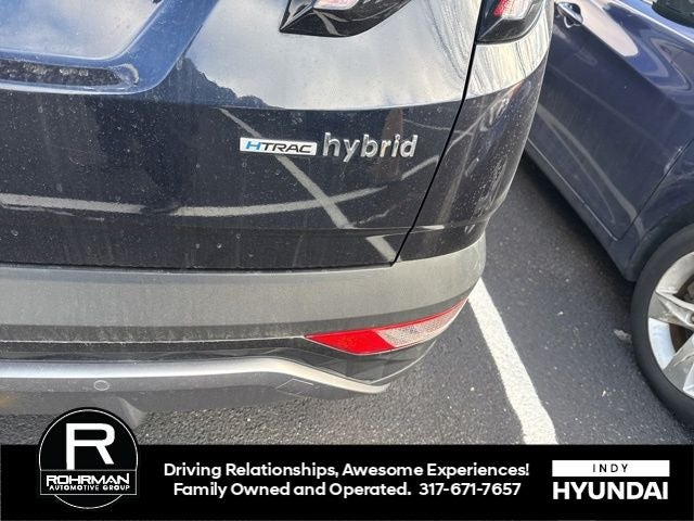 2024 Hyundai TUCSON HYBRID Limited