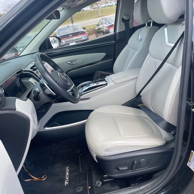 2024 Hyundai TUCSON HYBRID Limited