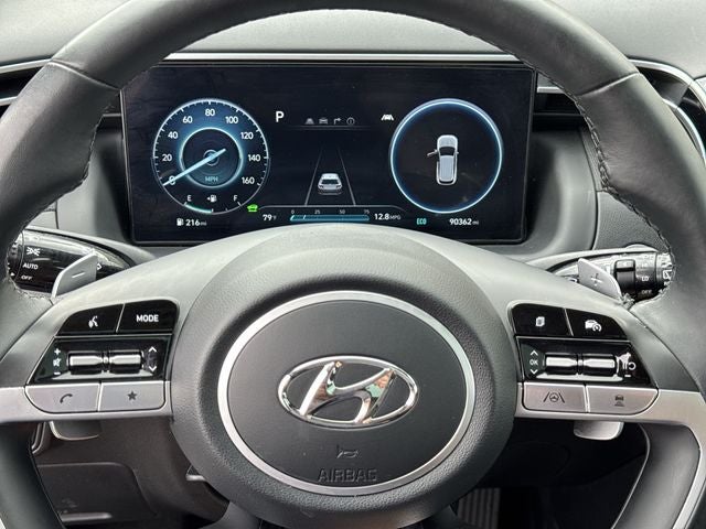2024 Hyundai TUCSON HYBRID Limited