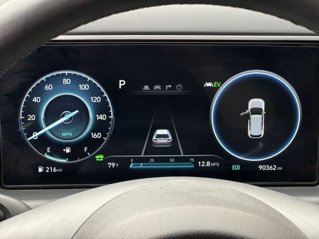 2024 Hyundai TUCSON HYBRID Limited