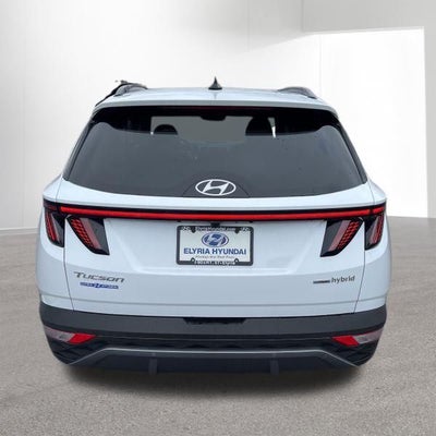 2024 Hyundai TUCSON HYBRID Limited