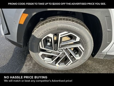 2026 Hyundai TUCSON HYBRID Limited