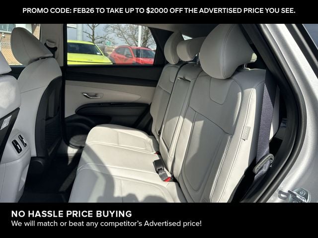 2026 Hyundai TUCSON HYBRID Limited