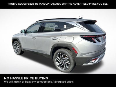 2026 Hyundai TUCSON HYBRID Limited