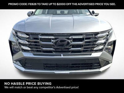 2026 Hyundai TUCSON HYBRID Limited