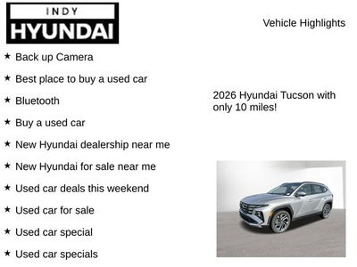 2026 Hyundai TUCSON HYBRID Limited