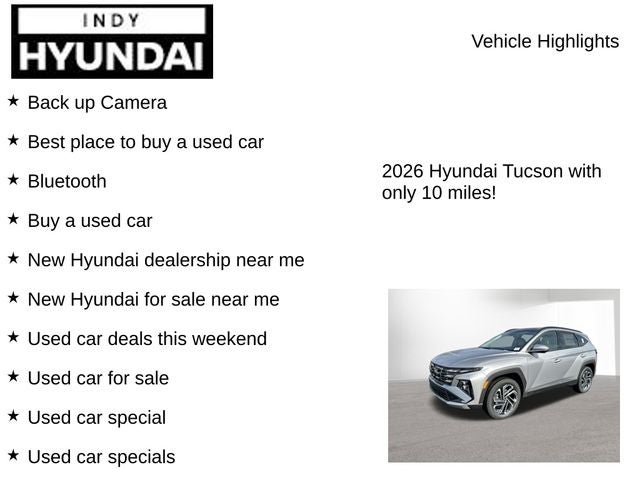 2026 Hyundai TUCSON HYBRID Limited