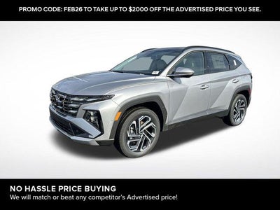 2026 Hyundai TUCSON HYBRID Limited