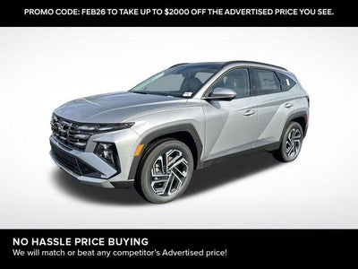 2026 Hyundai TUCSON HYBRID Limited