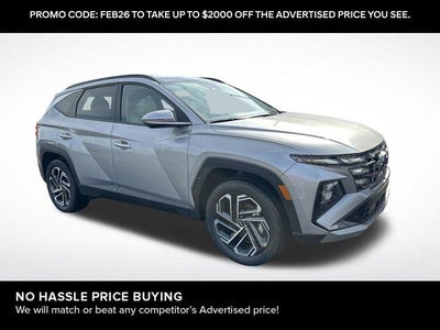 2026 Hyundai TUCSON HYBRID Limited