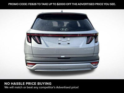 2026 Hyundai TUCSON HYBRID Limited