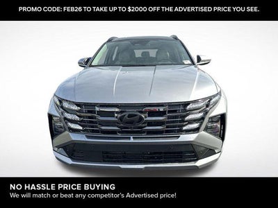 2026 Hyundai TUCSON HYBRID Limited