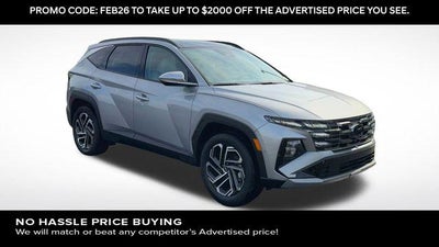 2026 Hyundai TUCSON HYBRID Limited