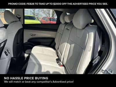 2026 Hyundai TUCSON HYBRID Limited