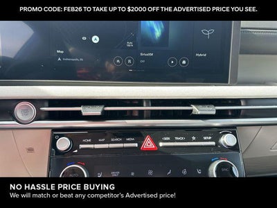 2026 Hyundai TUCSON HYBRID Limited