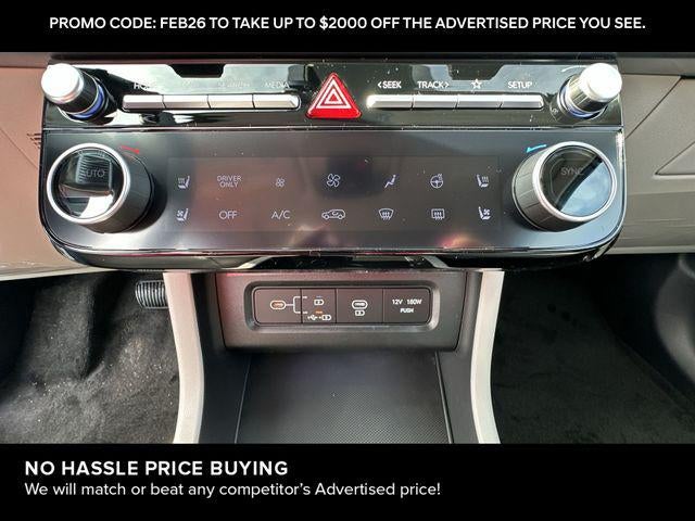 2026 Hyundai TUCSON HYBRID Limited