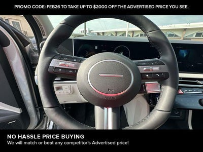 2026 Hyundai TUCSON HYBRID Limited