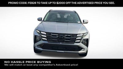 2026 Hyundai TUCSON HYBRID Limited