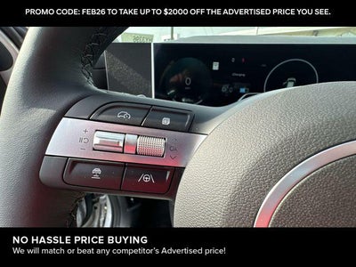 2026 Hyundai TUCSON HYBRID Limited