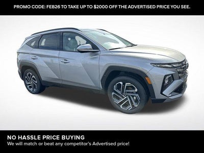 2026 Hyundai TUCSON HYBRID Limited