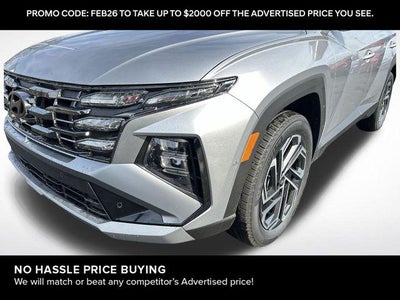 2026 Hyundai TUCSON HYBRID Limited