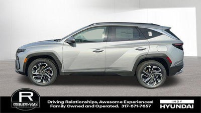 2026 Hyundai TUCSON HYBRID Limited