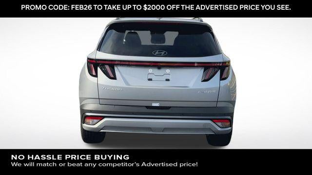 2026 Hyundai TUCSON HYBRID Limited