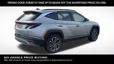 2026 Hyundai TUCSON HYBRID Limited