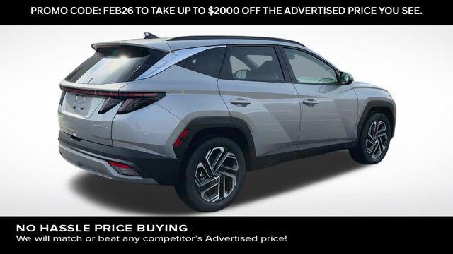 2026 Hyundai TUCSON HYBRID Limited