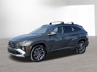 2025 Hyundai TUCSON HYBRID Limited