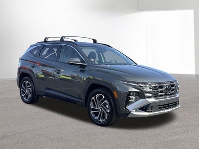 2025 Hyundai TUCSON HYBRID Limited