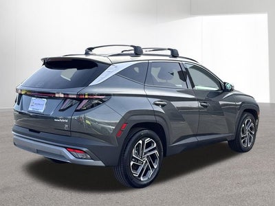 2025 Hyundai TUCSON HYBRID Limited