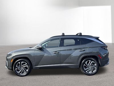 2025 Hyundai TUCSON HYBRID Limited