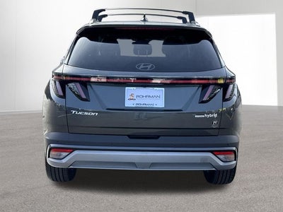 2025 Hyundai TUCSON HYBRID Limited