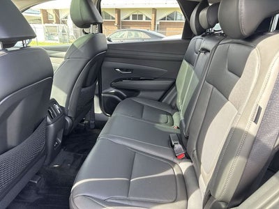 2025 Hyundai TUCSON HYBRID Limited